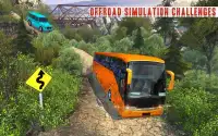 Off-Road Bus Driving Simulator-Super Bus jogo 2018 Screen Shot 2