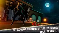 Ninja Fighting Game - Kung Fu Fight Master Battle Screen Shot 1