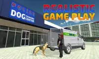 Police transporteur chien Screen Shot 1