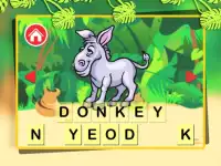 PreSchool Kids Zoo First Words Screen Shot 9