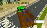 simulador de caminhão de carga Screen Shot 1