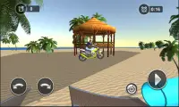 Motocross Beach Jumping Bike Stunt 3D Screen Shot 0