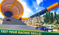 Stunt GT Racing: Ramp Car Stunt Games Screen Shot 7