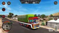 Indian Truck Simulator Games Screen Shot 2