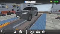 Simulatore di auto e fuoristrada Lexus 4x4 2021 Screen Shot 0