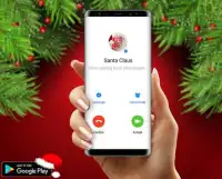 Video Call & SMS With Santa Claus Christmas 2018 Screen Shot 0