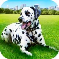 Dalmatiner Dog Pet Life Sim 3D