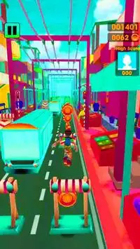 Subway Gold Rush Run 3D Screen Shot 4