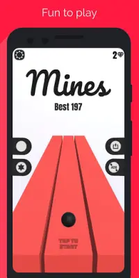 Mines - Stay away from mines Screen Shot 0