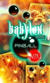 Babylon 2055 Pinball Screen Shot 3