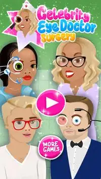 Celebrity Eye Doctor FREE Game Screen Shot 0