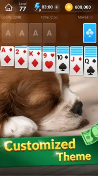 Solitaire Relax - Make Leisure Time into Treasure Screen Shot 3