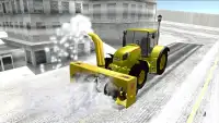 Christmas Snow Blower Sim Screen Shot 0
