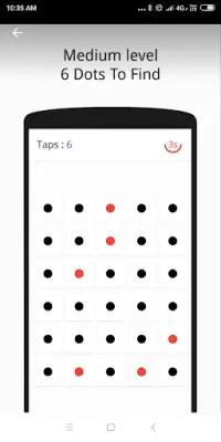 Dots Finder: A Memory Boosting Brain Dots Game Screen Shot 5