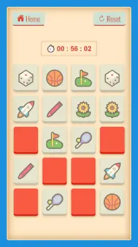 Match Pairs - A Memory game Screen Shot 1