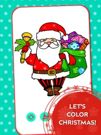 Kids Christmas Coloring Pages Screen Shot 3