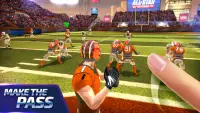 All Star Quarterback 20 - American Football Sim Screen Shot 1
