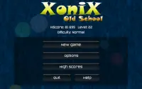 Xonix Old School Screen Shot 1