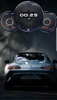 Speedometer Cars Clock Live Wa Screen Shot 5