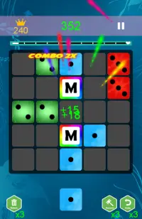 Domino 7! Block Puzzle Screen Shot 0