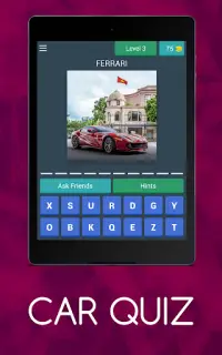Car Quiz Screen Shot 22