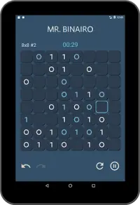 Mr. Binairo - Binary Sudoku Puzzle Screen Shot 8