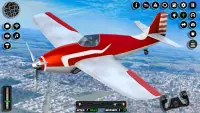 비행기 조종 시뮬레이션 : 진짜 같은 놀라운 비행 경험 Screen Shot 2
