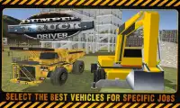 Dumper Truck Excavator Driver Screen Shot 2
