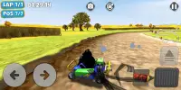 Moorhuhn Kart Multiplayer Raci Screen Shot 3