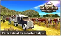 Farm Animal Transporter Truck Screen Shot 3