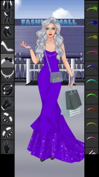 Fashion Mall Shopping Craze - Makeover Game Screen Shot 4