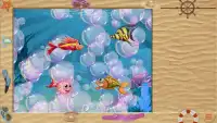Baby Fish Puzzles Screen Shot 1