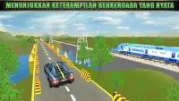 Simulator Racing Mobil vs Kereta Nyata Screen Shot 1