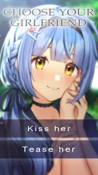 Be Her Hero: Anime Girlfriend Game Screen Shot 1