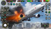 uçak oyunları: uçak yarışı Screen Shot 1