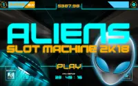 Alien Casino Slot Machine Vegas 2018 Screen Shot 0