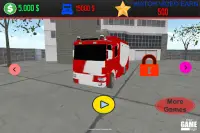 Fire Department Simulation Screen Shot 4