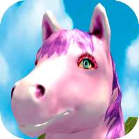 Pink Pony Sweet Runner