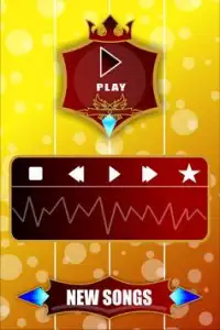 Maroon 5 Songs Piano Game Screen Shot 1