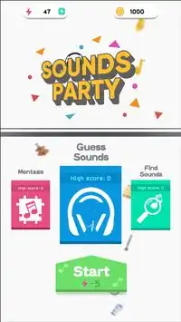 Sounds Party Screen Shot 3