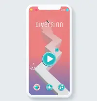 Diversion Game - Endless Running Game Screen Shot 0