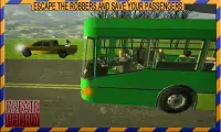 Bus Driving & Robbers Getaway Screen Shot 2