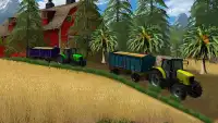 Tractor Simulator 2018 3d: Farm Sim Screen Shot 2