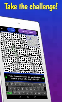 The Big Crossword Screen Shot 10