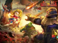 Rise of Superheroes:  Zombies Age - Empires Mobile Screen Shot 5