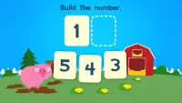 Animal Math Preschool Math Screen Shot 2