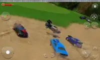 Car Crash League 3D Screen Shot 0