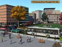 Bus Simulator Real City Bus 2017 Screen Shot 6