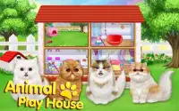 Animals Play House Screen Shot 14