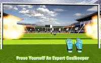 Prawdziwe 3D Soccer Goalkeeper Screen Shot 1